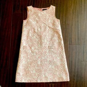 Victoria Beckham x Target Jacquard shift dress